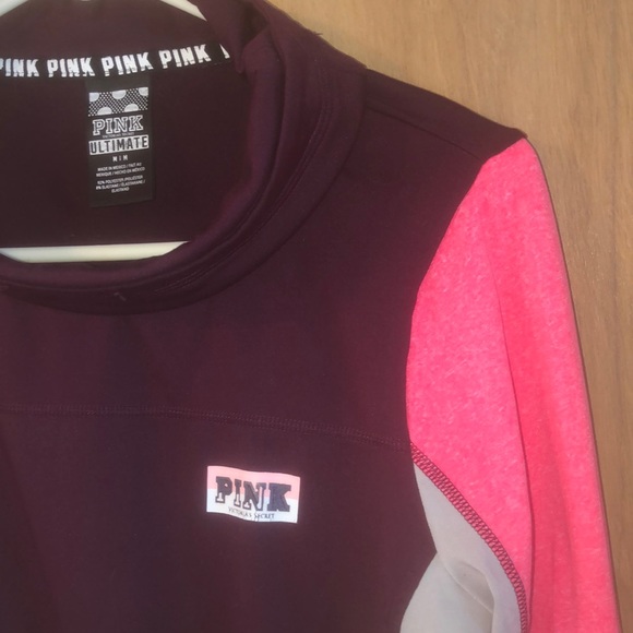 PINK Victoria's Secret Tops - BS PINK activewear top